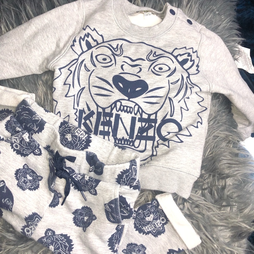 Kenzo sweatsuit for babies